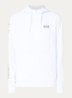 Sweatvest met logo - Wit