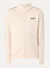 Sweatvest met logo - Groen