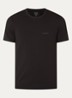 T-shirt met 3D logo - BLACK-UC001