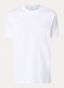 T-shirt met logo - Wit