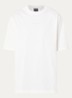 T-shirt met logo - Gebroken wit