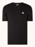 T-shirt met logo  - Zwart