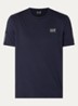 T-shirt met logo - Donkerblauw