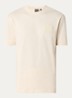 T-shirt met logo - Beige