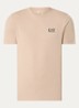 T-shirt met logo - Donkerbeige