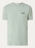 T-shirt met logo - Lindegroen