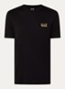 T-shirt met logo - Zwart