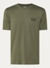 T-shirt met logo - Legergroen