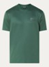 T-shirt met logo - Legergroen