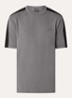 T-shirt met logo - Grijs