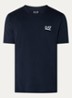 T-shirt met logo - Donkerblauw