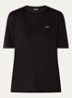T-shirt met logo - Zwart