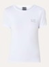 T-shirt met logo - Wit