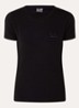 T-shirt met logo - Zwart