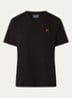 T-shirt met logo - Zwart