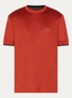 T-shirt  met logo - Oranjerood