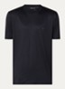 T-shirt met logo - Donkerblauw
