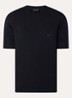 T-shirt met logo - Donkerblauw