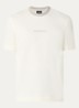 T-shirt met logo - Wit
