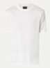T-shirt met logo - Gebroken wit