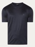 T-shirt met logo - Donkerblauw