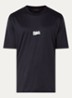T-shirt met logo - Donkerblauw