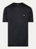 T-shirt met logo - Donkerblauw
