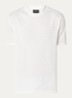 T-shirt met logo - Bordeauxrood