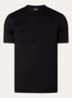 T-shirt met logo - Donkerblauw