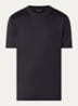 T-shirt met logo - Donkerblauw