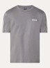 T-shirt met logoband - Khaki