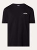 T-shirt met logoband - Zwart