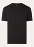 T-shirt met logoprint - BLACK-UC001