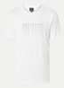 T-shirt met logoprint - Gebroken wit