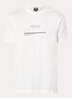 T-shirt met logoprint - Gebroken wit