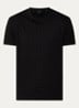 T-shirt met logoprint - Zwart