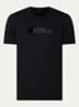 T-shirt met logoprint - Zwart
