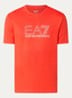 T-shirt met logoprint - Rood