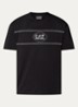 T-shirt met logoprint - Zwart