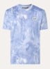T-shirt met logoprint - Lichtblauw