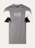 T-shirt met logoprint - Grijs