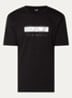 T-shirt met logoprint - Zwart