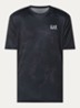 T-shirt met logoprint - Zwart