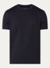 T-shirt met logoprint - Donkerblauw