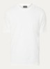 T-shirt met logoprint - Wit