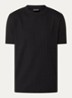 T-shirt met logoprint - Zwart