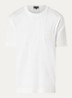 T-shirt met logoprint - Wit