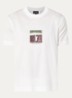 T-shirt met print - Wit