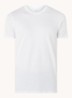 T-shirt met ronde hals - Wit