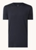 T-shirt met ronde hals - Donkerblauw